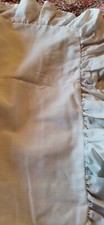 Cottagecore White Ruffle Standard Pillow Shams 2