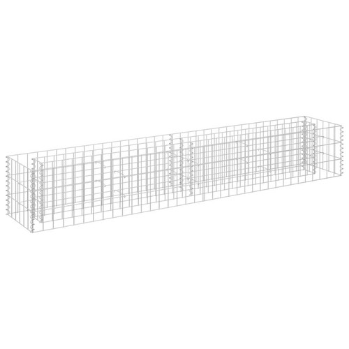 Gabion Raised Bed Basket Planter Outdoor Planter Pot Vegetable Flower Box - Picture 22 of 150