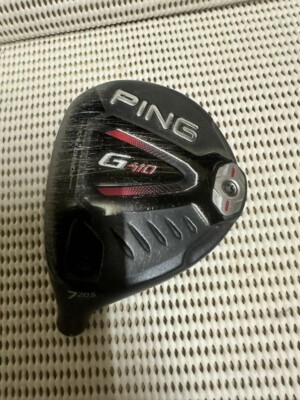 PING G410 7W Fairway Wood 20.5° Loft High Performance Golf PING G410 7W Fairway Wood 20.5° Loft High Performance Golf