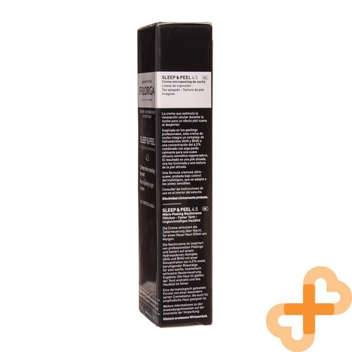 FILORGA Sleep & Peel Micro Peeling Night Cream 40 ml Exfoliating Anti Aging - Picture 16 of 24