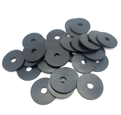 #ad 1 4quot; ID Rubber Fender Washers 1quot; OD 1 16quot; Thick Spacer Seals 1 4 x 1 x 1 16 $14.69