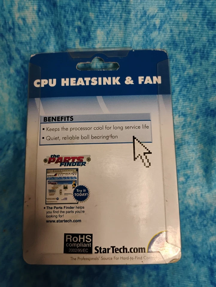STARTECH CPU Heatsink & Fan, Socket 7/370 CPU Cooler, Pentium lll to 800 MHz - Image 2 of 2