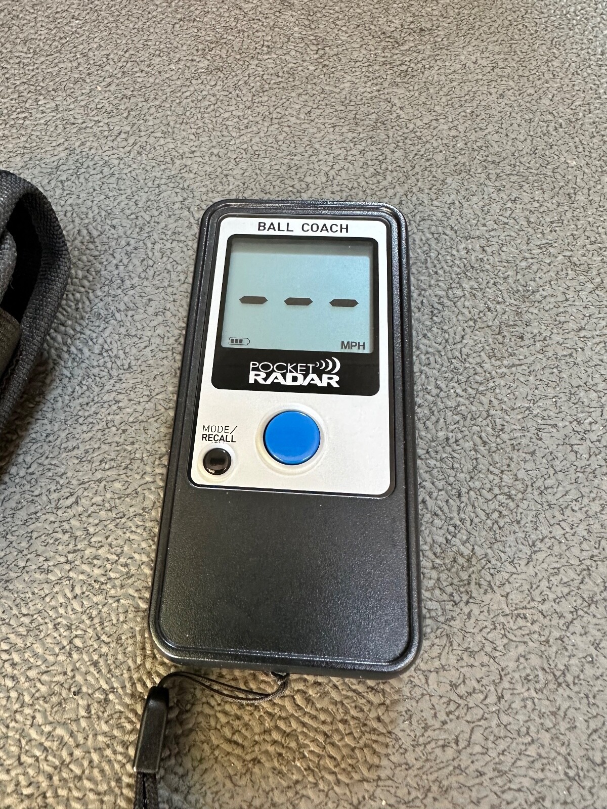 Pocket Radar PR1000BC Ball Coach ProLevel Speed Training Tool