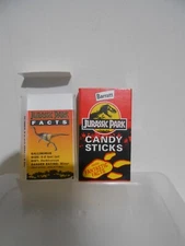 Barratts Jurassic Park  (Gallimimus) Empty Sweet Packet incl. Slider