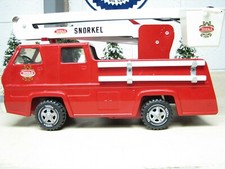 REPLACEMENT WHITE FIRE HOSE SET FOR TONKA TURBINE SNORKEL PUMPER FIRE TRUCK