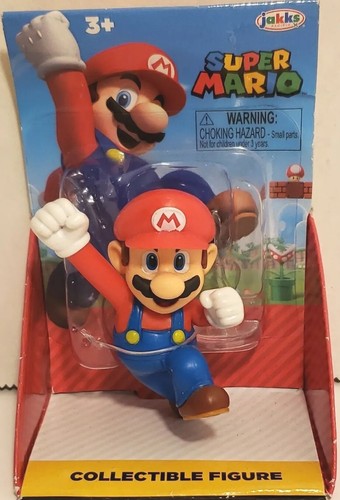 Figurine Jakks Pacific Super Mario 2,5" pour collection Nintendo