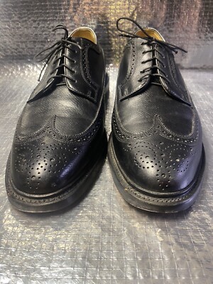靴 Florsheim Imperial Vintage Men Florsheim Imperial Wingtip Gunboat Dress V Cleat