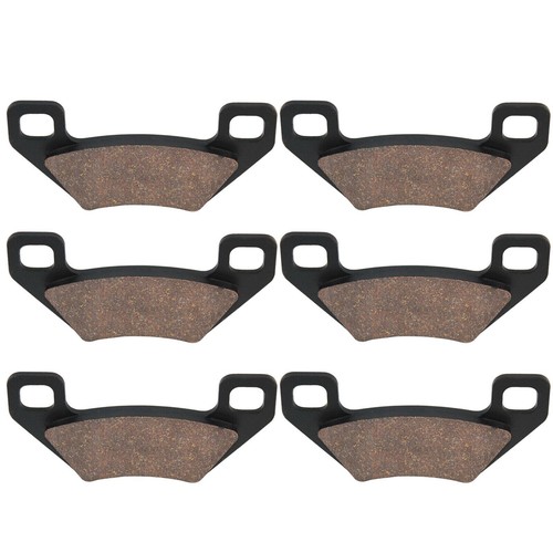 Front Rear ATV Brake Pads Caltric Front & Rear Brake Pads For Arctic Cat 400 Man/Auto LE 4x4 (2005-2008) - Semi-Metallic, High Heat Resistant Arctic Cat Service Manuals - Foto 10