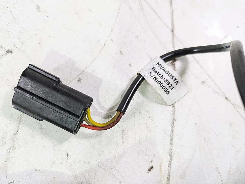 MV Agusta F3 800 Rosso 2022 cambio rápido cambio rápido 8A00C8779 Foto 3 de 4