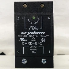 Crydom CMRD4845 Solid State Relay 45A 480VAC CMR48