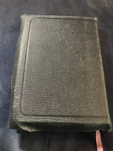 CHRISTIAN WORKER’S BIBLE Illustrated Thumb-Indexed w Encyclopedia 1993 SUPERIOR - Foto 3 di 21