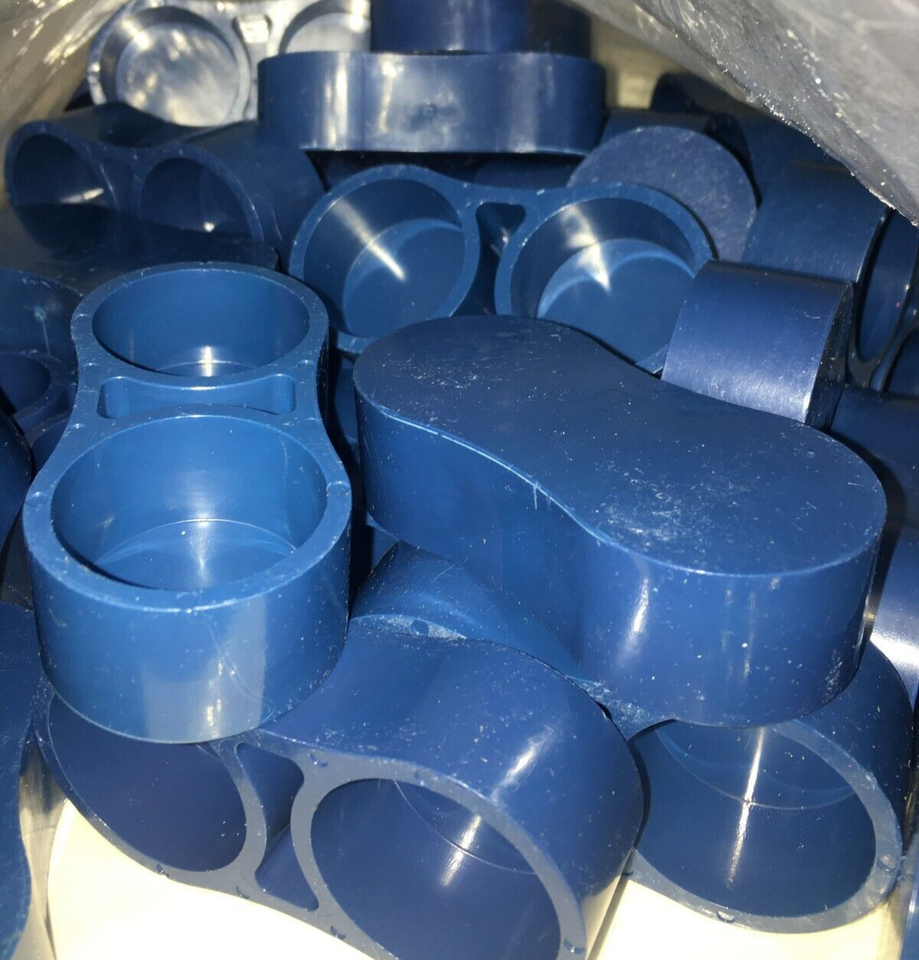 Rack-a-Tiers Slammers Rigid / PVC Conduit Caps 40 pack | eBay