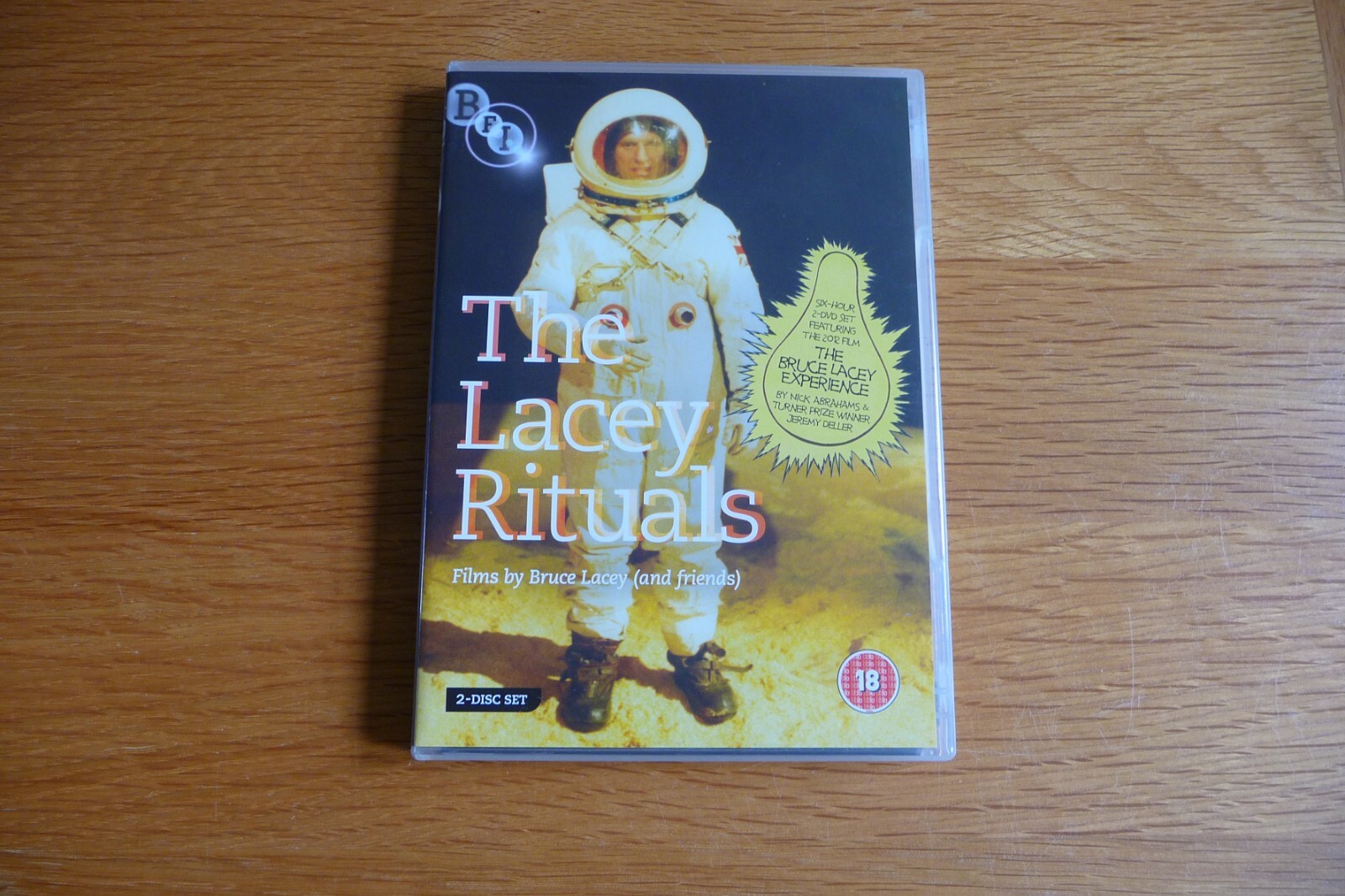 LACEY RITUALS FILMS BY BRUCE LACEY AND FRIENDS BFi 2 X  DVD JAX