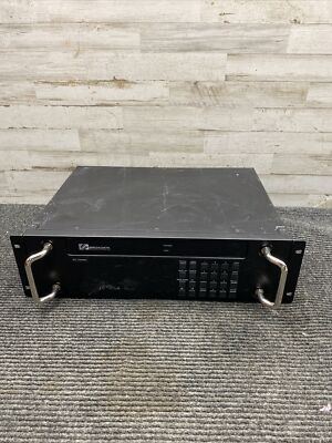 LinkBridge 16×16 Modular Multi-Format Matrix Switch  Broadata  8 Port DVI Card