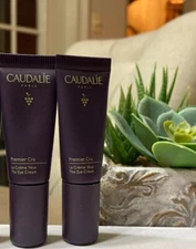 Caudalie Premier Cru Dark Circle Correcting Eye Cream 2x5=10 ml NEW AUTHENTIC*