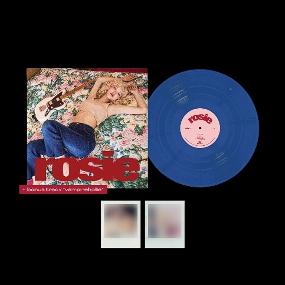 洋楽 ROSIE (VAMPIREHOLLIE EDITION BLUE VINYL) ROSÉ - rosie [1st Album - Vampirehollie Edition Blue LP Ver