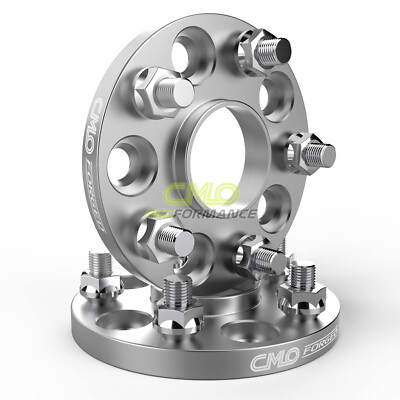 Customadeonly 22mm Hubcentric Wheel Spacers – 5x114.3 (5x4.5") For Honda/Acura – Pair