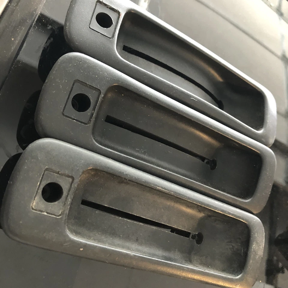 91-95 Acura Legend OEM Asiento Reclinable Borde Negro Palanca Tipo A Cupé 2 puertas KA8 Honda Foto 2 de 4