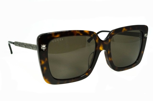 gucci two tone sunglasses