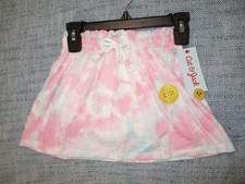 Cat  Jack Toddler Girls Size 4T Cool Tie Dye Skirt Scooter Skort Pink, Blue