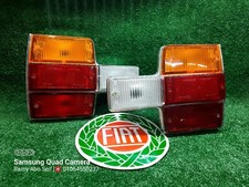 Fiat 131 Murat-mirafiori. Tail Lights Car Kit. Carello Brand. New. Made In Italy