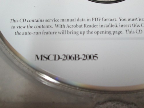 2005 Mitsubishi Galant Servicio Reparación Tienda Manual Datos CD Fábrica OEM - Imagen 2 de 3
