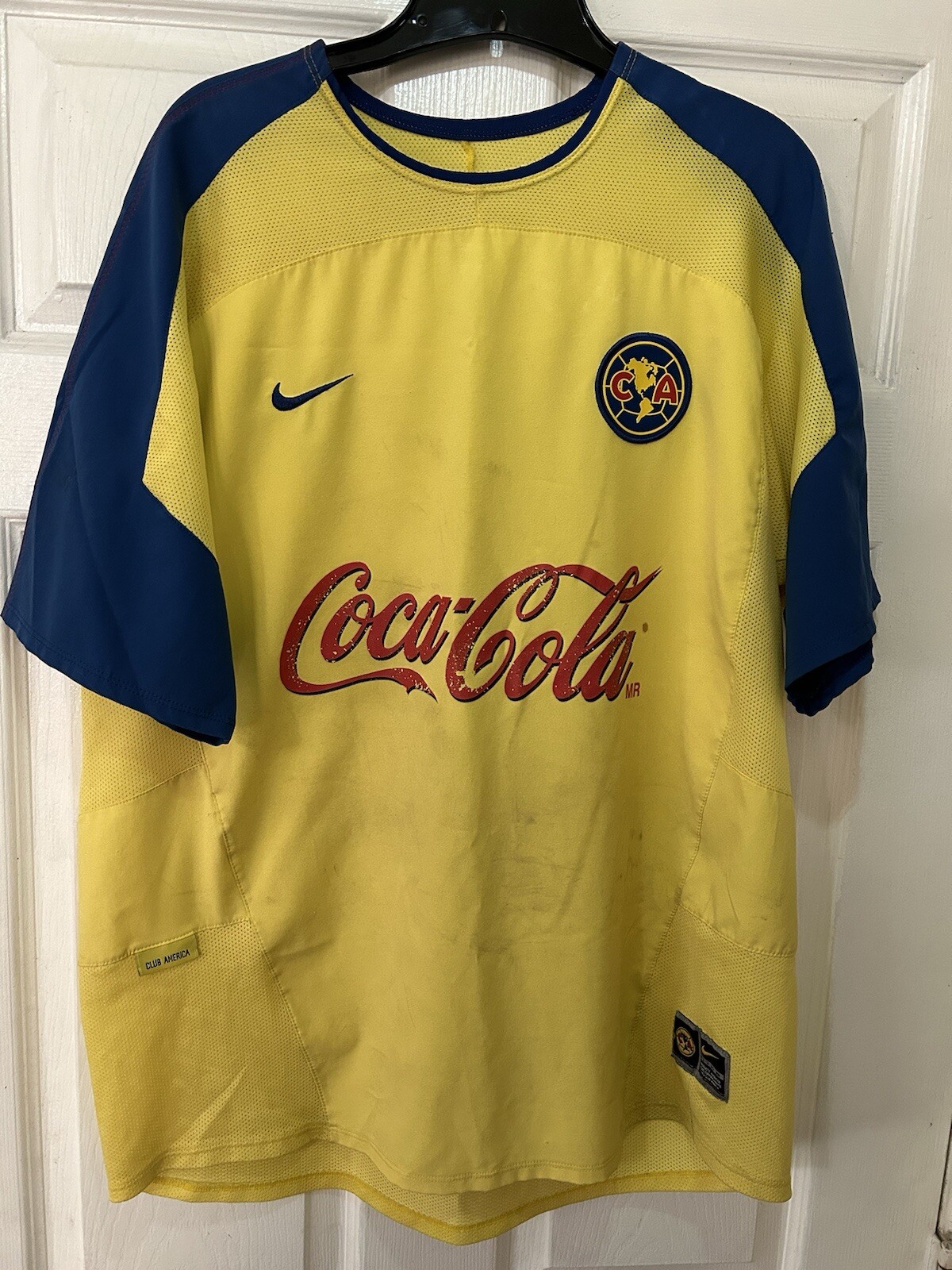 Nike Club America 2003-2004 Home Jersey Vintage Used XL