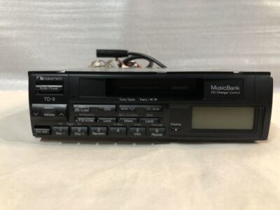 Nakamichi TD-9 Cassette Deck Color Black Excellent Condition Item