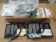 1968 Ford Mustang New Cardone dual master cylinder and Dorman brake hoses combo