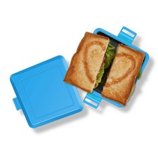 HG (Blue)Microwave Toaster Silicone Metal Microwave Panini Maker Grill S