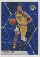 2019-20 Panini Mosaic Fast Break Blue Prizm 39/85 Jeremy Lamb #175 1og
