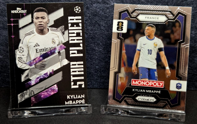 2025-26 Topps UEFA Club Competitions - Knockout - Star Player - Kylian Mbappé
