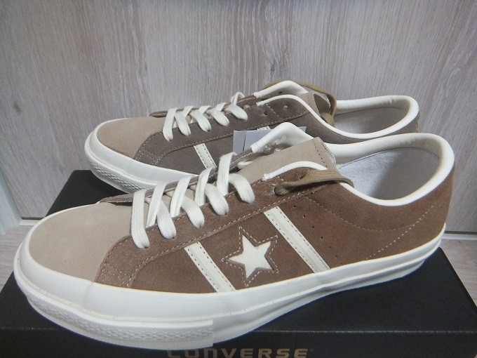 Converse Stars&Bars Multisuede Brown Sneakers Men US9.5 with Box 1CL658-image