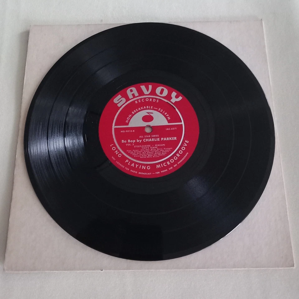 33 TOURS / LP / 25 CM / CHARLIE PARKER / JAZZ / BOP - Photo 3/4