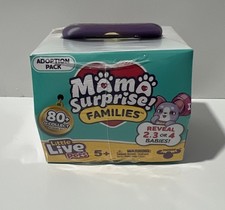 Mama Surprise Families Little Live Pets Adoption Pack, Reveal 2,3, or 4 Babies