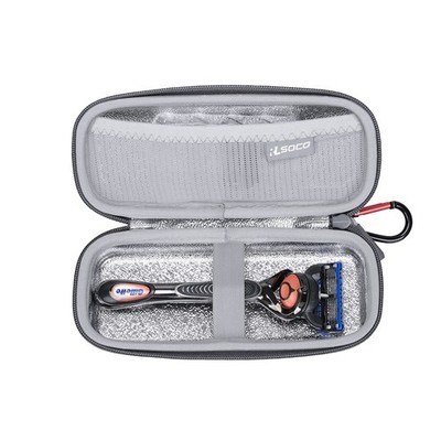 RLSOCO Hartschalenkoffer für Gillette Fusion5/Mach3/ProGlide/ProShield Power Rasierer & für