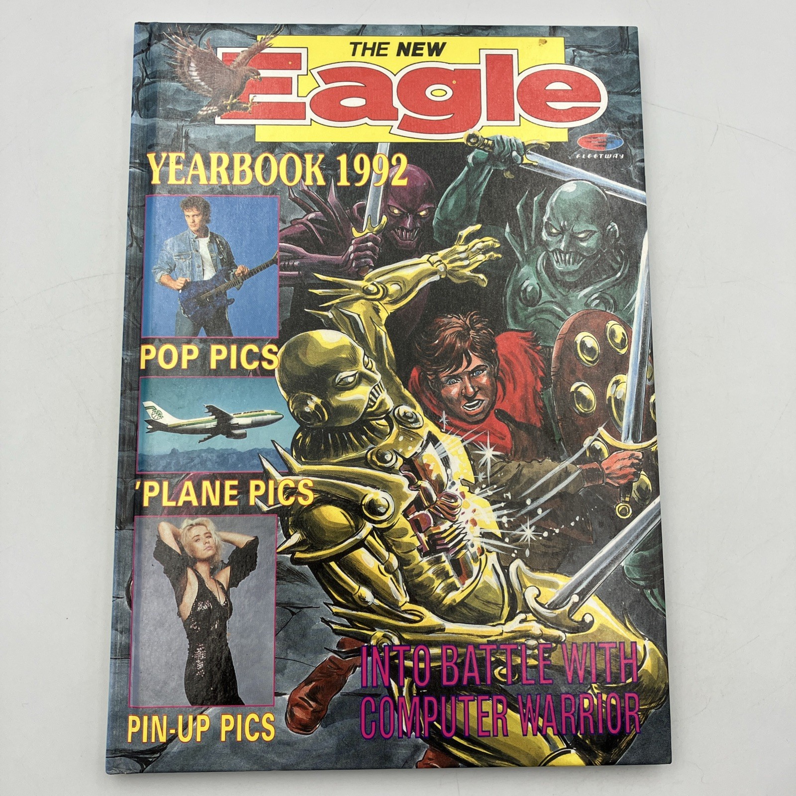 The New Eagle Yearbook 1992 Unclipped Fleetway Dan Dare