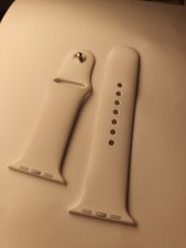 Genuine Apple Watch Sport Band White / Starlight 42mm 44mm 45mm 49mm - Size S/M