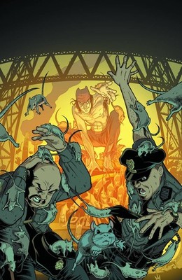 MOVEMENT #4 DC COMICS