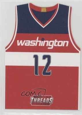 2015-16 Panini Threads Team Threads Die-Cuts Rookies Kelly Oubre Jr #21 f8o