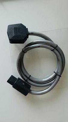 Audio note ISIS Mains Cable 3 conductor 150 strand copper Conductors IEC & UK