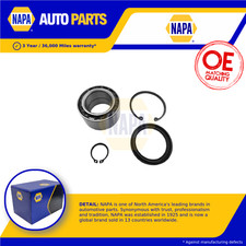 Wheel Bearing Kit fits SUZUKI JIMNY SN, SN415D 1.5D Front 2003 on NAPA Quality