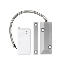 433Mhz Wireless Shutter Door Sensor Garage Roller Switch For Home Alarm System t