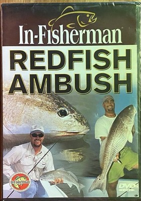 In-Fisherman: Redfish Ambush (DVD, 2006) Redfish Ambush Fever!
