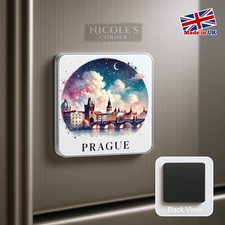 3D Praga Repubblica Ceca Frigo Magnetico Viaggio Sticker Souvenir,Casa & Cucina Decorazione,Repubblica Ceca Praga frigorifero magnete