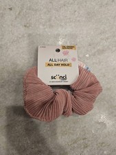 Scunci Print Scrunchie Hair Ties, Multicolor, 2 Count NEW WITH TAGS