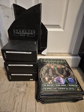 Official Stargate Dvd And Magazine Collection Complete *Check Description*