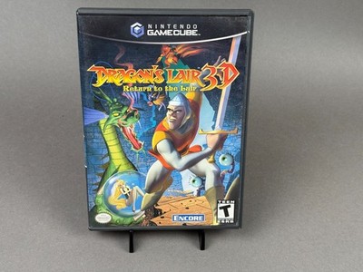 Dragon's Lair 3D Return To The Lair Nintendo Gamecube CIB TESTED