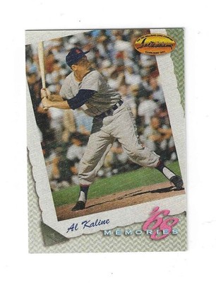 1994 Ted Williams Card Company Memories #M30 Al Kaline
