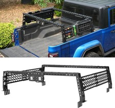 For Fordtundragladiatortacomatitanfrontiernissan Overland Truck Bed Rack For Fordtundragladiatortacomatitanfrontiernissan Overland Truck Bed Rack